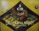 Caged Alpha Monkey