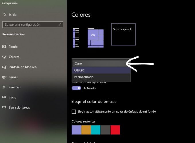 Modo Oscuro De Windows 10 Como Se Activa Y Desactiva Ionos Images 2803