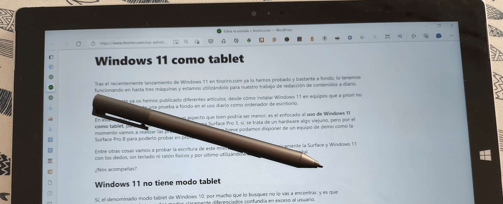 Microsoft prepara el 'modo tablet' de Windows 11: ¿sabes cuál es el cambio  más importante?, Lifestyle